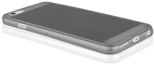 itSkins pouzdro + fólie ZERO GEL pro Apple iPhone 6, černá_2116118142