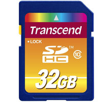 Transcend SDHC 32GB Class 10_471738659