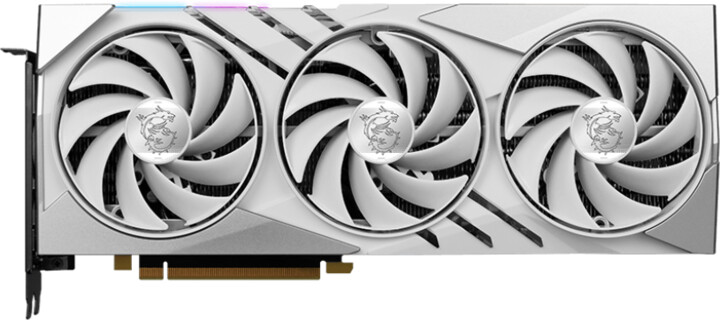 MSI GeForce RTX 4070 Ti GAMING X SLIM WHITE 12G, 12GB GDDR6X_1340040380