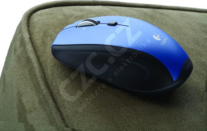 Logitech Couch Mouse M515, modrá_2040260324