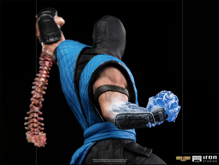 Figurka Iron Studios Mortal Kombat - Sub-Zero Art Scale, 1/10_293138797
