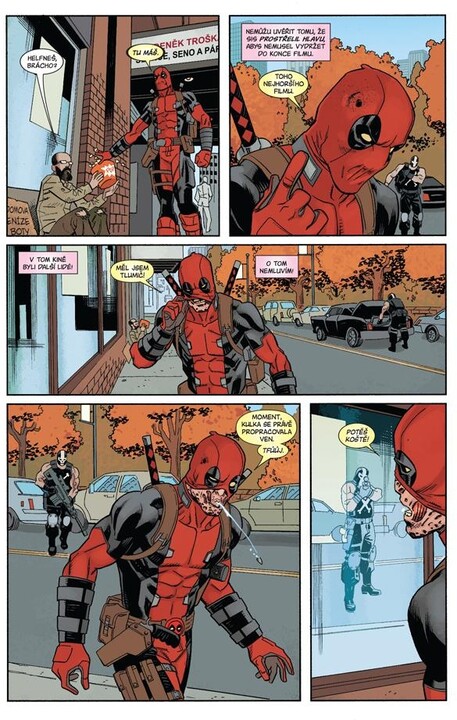 Komiks Deadpool - Deadpool vs S.H.I.E.L.D., 4.díl, Marvel