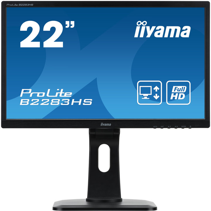 iiyama ProLite B2283HS-B1 - LED monitor 22&quot;_893470710