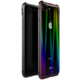 Luphie Aurora Magnet Hard Case Glass pro iPhone 7/8 Plus, černo/červená