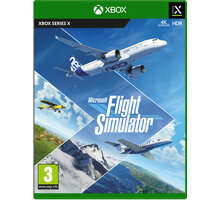 Microsoft Flight Simulator (Xbox Series X) O2 TV HBO a Sport Pack na dva měsíce
