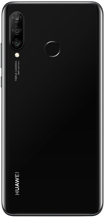 Huawei P30 Lite, 4GB/64GB, Midnight Black_848478196