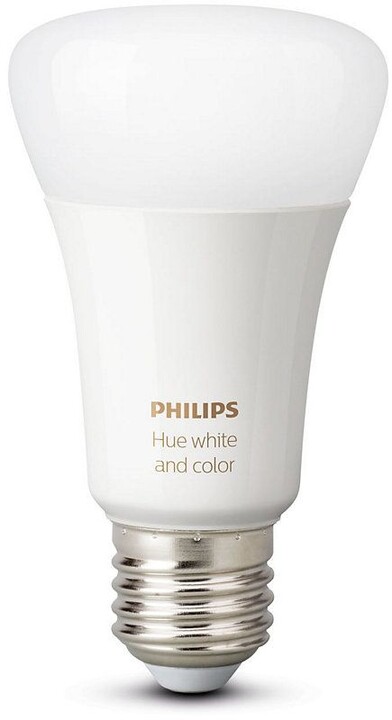 Philips Hue 2SET žárovka E27, 9W, 16 mil. barev, Bluetooth