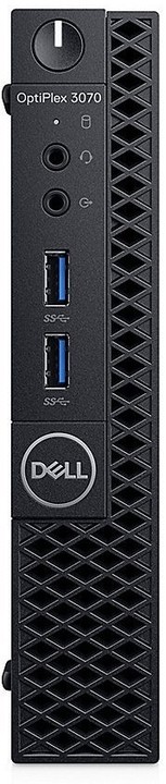 Dell OptiPlex 3070 MFF, černá_1214121965