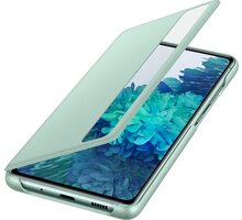 Samsung flipové pouzdro Clear View pro Galaxy S20 FE, světle zelená_877458350