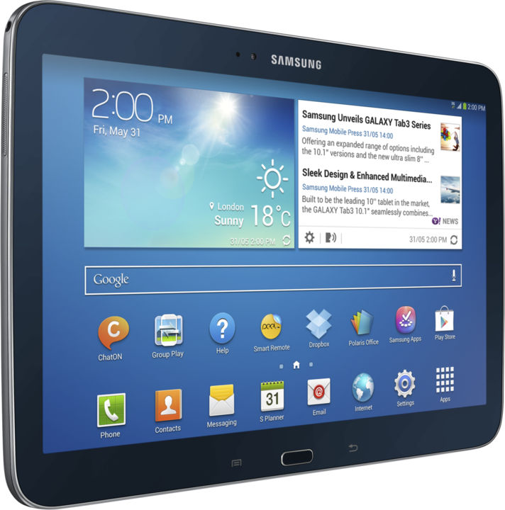 Samsung P5200 Galaxy Tab 3 10.1&quot;, 3G, černá_1965552548