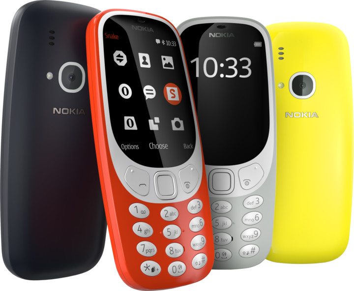 Nokia 3310, Dual Sim, Red_558456932