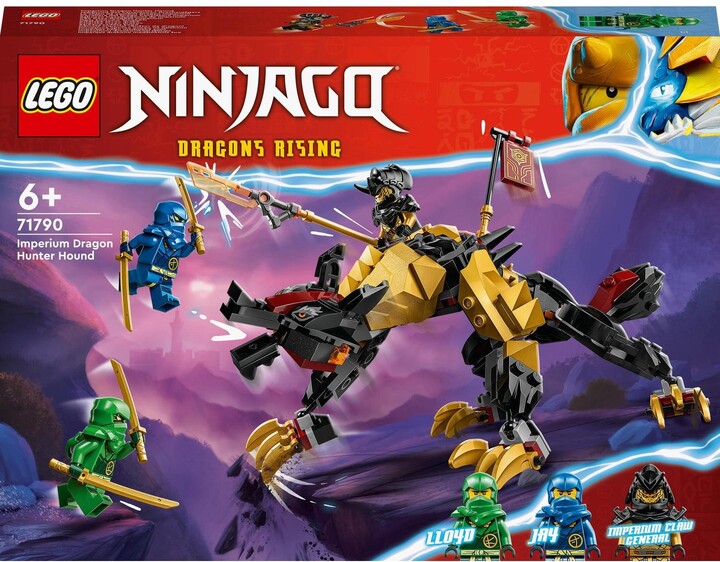LEGO® NINJAGO® 71790 Císařský lovec draků_408451548