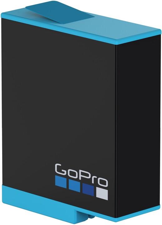 GoPro nabíječka Dual Charger + náhradní baterie pro HERO10 Black, HERO9 Black, 1720mAh, Li-Ion_584641019