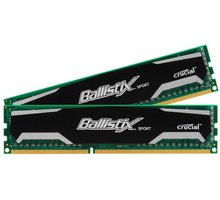 Crucial Ballistix Sport 8GB (2x4GB) DDR3 1600 CL9_1378657760