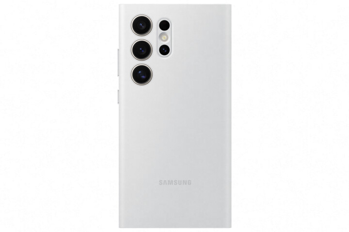 Samsung flipové pouzdro Smart View pro Galaxy S24 Ultra, bílá_1037623633