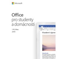 Microsoft Office 2019 pro studenty a domácnosti, ENG_729500450