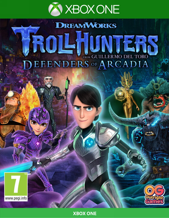 Trollhunters: Defenders of Arcadia (Xbox ONE)_438247739