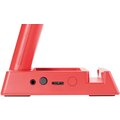 Držák sluchátek Surefire Vision N2, RGB, herní, červená_1525435381