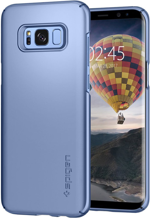 Spigen Thin Fit pro Samsung Galaxy S8, blue coral_524407678