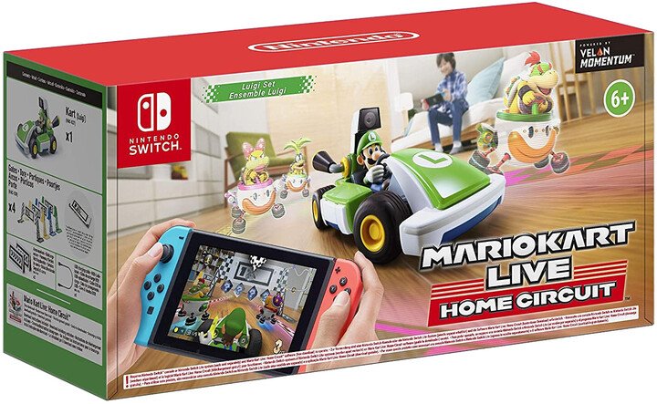 Mario Kart Live Home Circuit - Luigi (SWITCH)_83287793