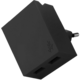 USBEPower LUCKY Hub charger 2USB phone stand, černá