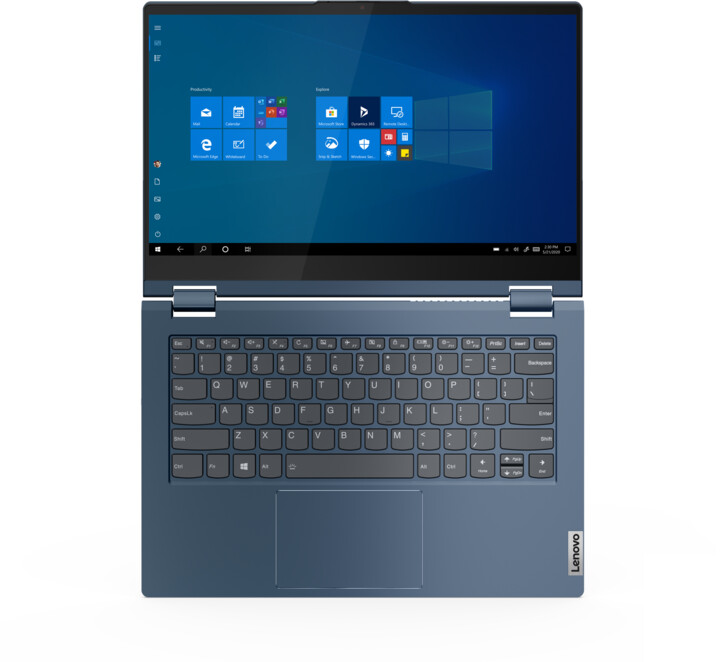 Lenovo ThinkBook 14s Yoga ITL, modrá_911009351