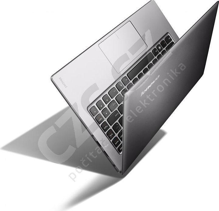 Lenovo IdeaPad U300s, šedá_351756955