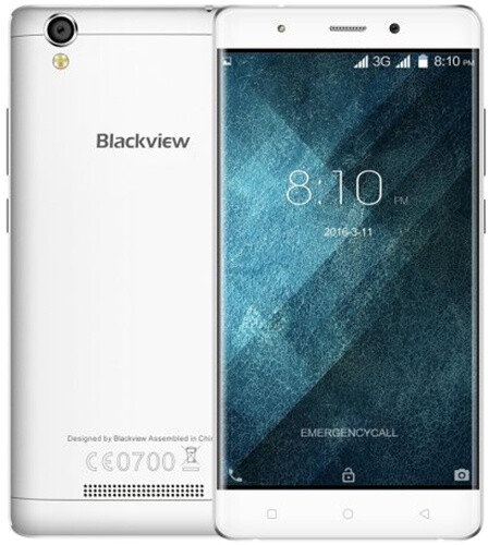 iGET BLACKVIEW A8 - 8GB, Dual SIM, bílá_2014010286