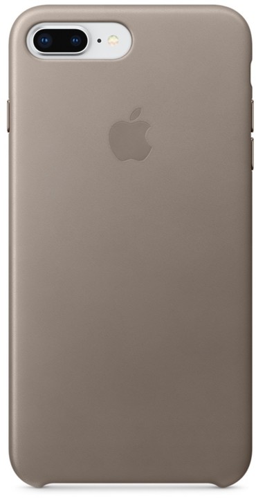 Apple kožený kryt na iPhone 8 Plus / 7 Plus, kouřová_952565661
