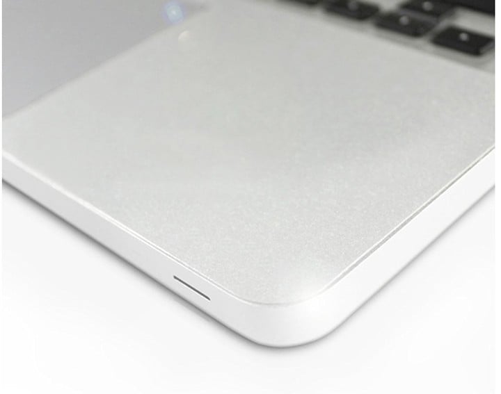 KMP ochranná samolepka pro 13&#39;&#39; MacBook Air, 2015, stříbrná_1833641751