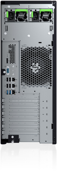 Fujitsu PRIMERGY TX1330 M5 - E-2388G, 3,2 GHz, 32GB, SFF, 500W_1292588157