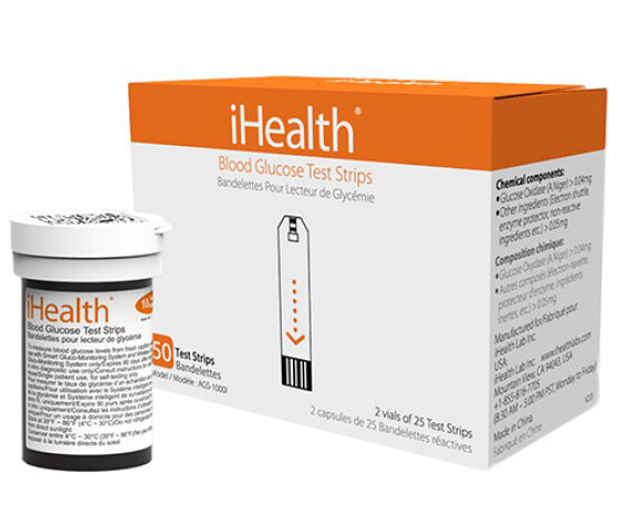 iHealth EGS-2003 testovací proužky pro glukometry iHealth_20763857