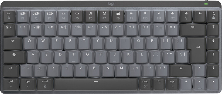 Logitech MX Mechanical Mini for Mac, space grey_709702636