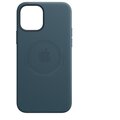 Apple kožený kryt s MagSafe pro iPhone 12 Pro Max, modrá_1586532180