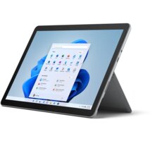 Microsoft Surface Go 3, platinová Poukaz 200 Kč na nákup na Mall.cz + O2 TV HBO a Sport Pack na dva měsíce