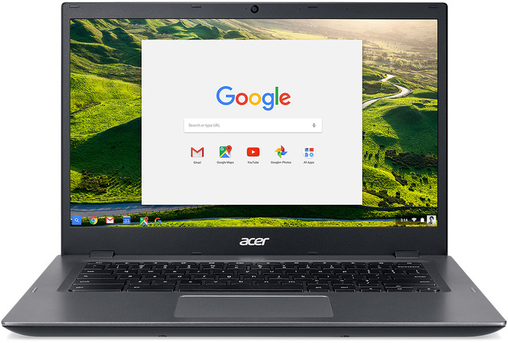 Acer Chromebook 14 (CP5-471-C2SU), šedá_124862860