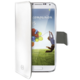 CELLY Wally pouzdro typu kniha pro Galaxy S4, bílá