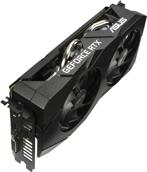 ASUS GeForce DUAL-RTX2060-A6G-EVO, 6GB GDDR6_1082199728