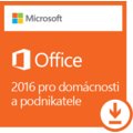 Microsoft Office 2016 pro domácnosti a podnikatele - elektronicky_364638258