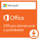 Microsoft Office 2016 pro domácnosti a podnikatele - elektronicky