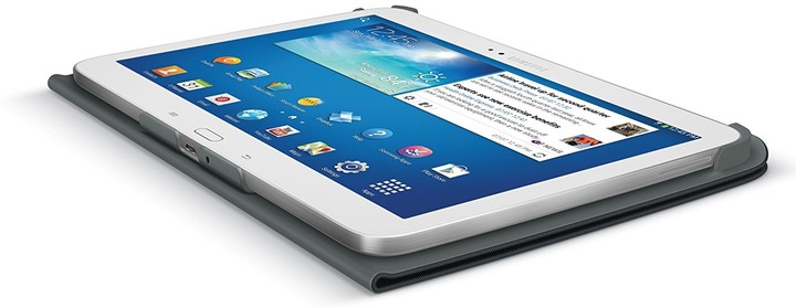 Logitech Folio Protective Case pro Samsung Galaxy Tab 3 10,1&quot;, uhlíková čerň_170921966
