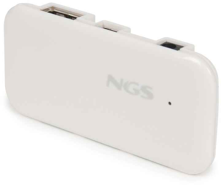 NGS IHUB4 4x port USB 2.0, bílá