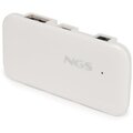 NGS IHUB4 4x port USB 2.0, bílá_767877085