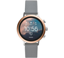 Fossil FTW6016 F Rose Gold/Multi Silicone Sport_252503480