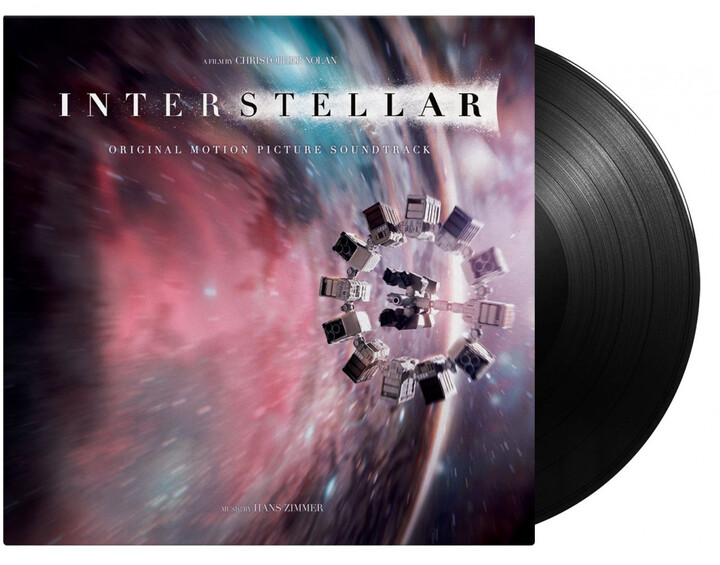 Oficiální soundtrack Interstellar na 2x LP_1176822160