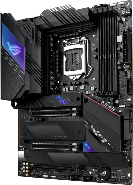 ASUS ROG STRIX Z590-E GAMING WIFI - Intel Z590_362201648
