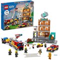 Extra výhodný balíček LEGO® City - Hasičská stanice 60320 a zbrojnice 60321_171937084