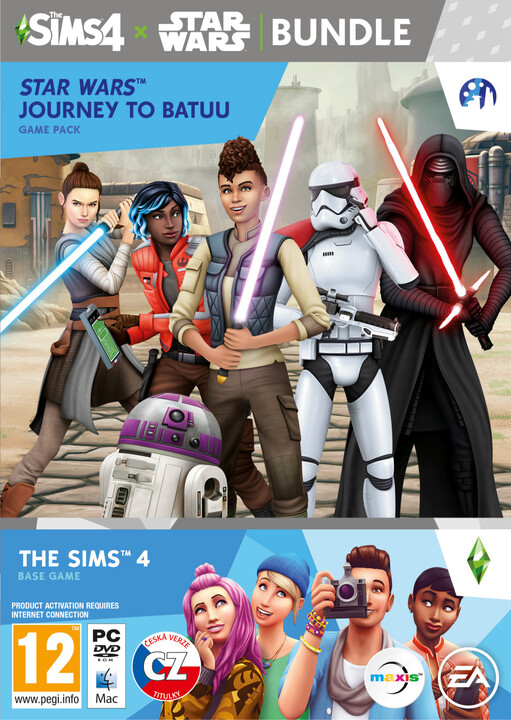 The Sims 4 + Star Wars: Výprava na Batuu (PC)_1908820353