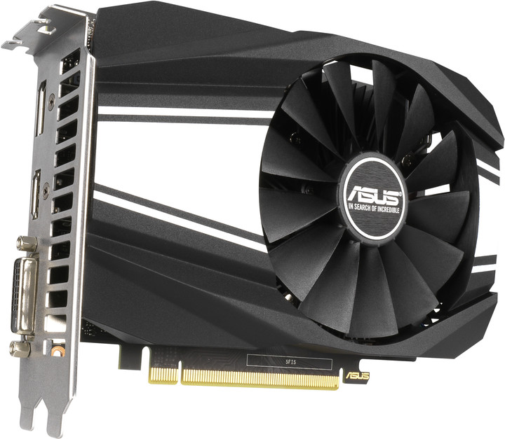 ASUS GeForce PH-GTX1660-O6G, 6GB GDDR5_1302087332