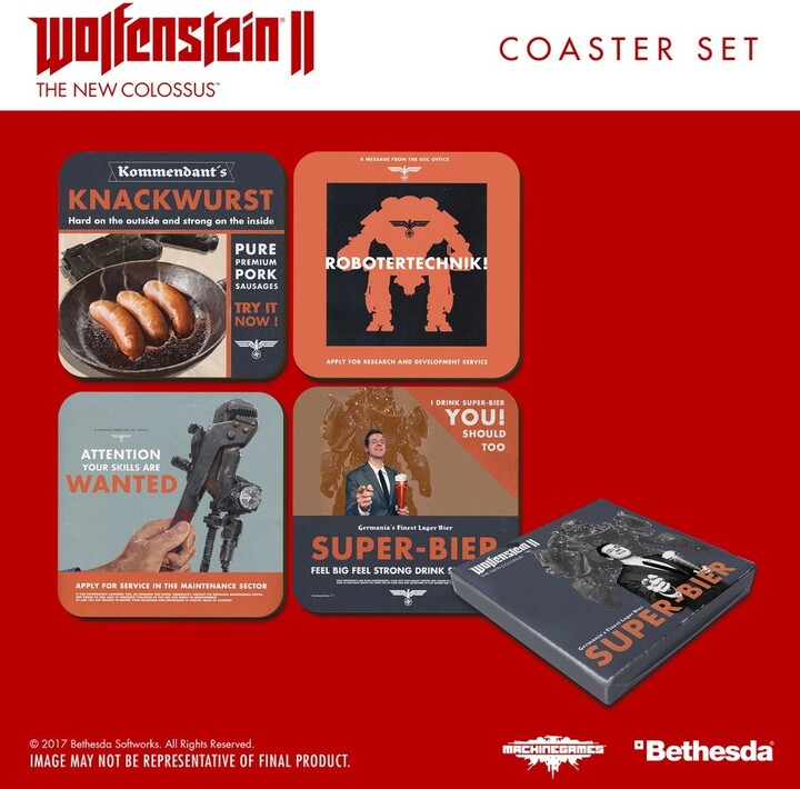 Podtácky Wolfenstein II: The New Colossus_1725916069